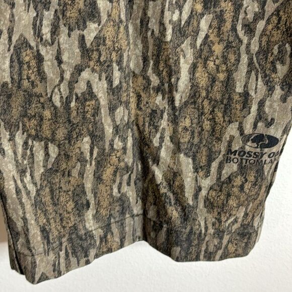 Mossy oak cotton mill II hunt pants outdoors hunting camo pant size XL - Picture 4 of 11
